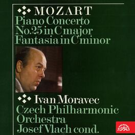 Album cover of Mozart: Piano Concerto No. 25, Fantasia in C Minor