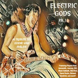 Album cover of Electric Gods Series Vol. 1- A Tribute To Eddie Van Halen