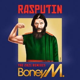 Album cover of Rasputin - Lover Of The Russian Queen