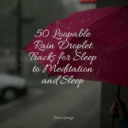 Album cover of 50 Loopable Rain Droplet Tracks for Sleep to Meditation and Sleep