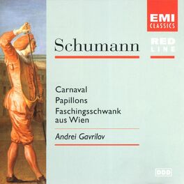 Album cover of Schumann: Carnaval/Papillons/Faschingsschwank aus Wien