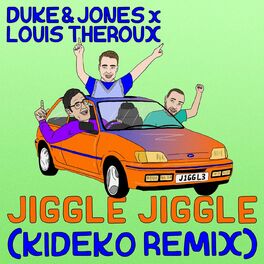 Album cover of Jiggle Jiggle (Kideko Remix)