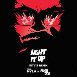 Album cover of Light It Up (Ritviz Diwali Edition)