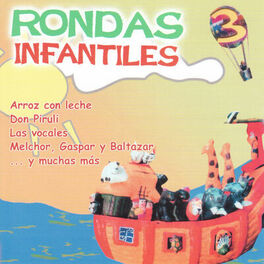 Album cover of Rondas Infantiles 3