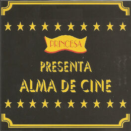 Album cover of Princesa Presenta Alma de Cine