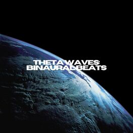 Album cover of Theta Waves - Meditation & Peace