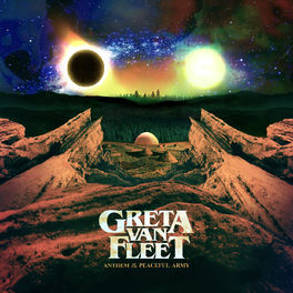 Album cover of Anthem Of The Peaceful Army