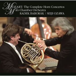 Album cover of Mozart: The Complete Horn Concertos