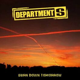 Album cover of Burn Down Tomorrow