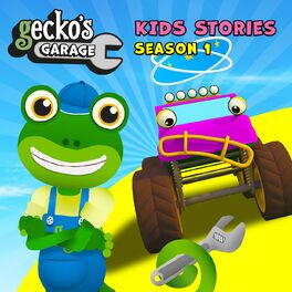 Album cover of Gecko's Garage Kids Stories Season 1