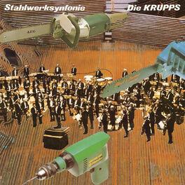 Album cover of Stahlwerksynfonie