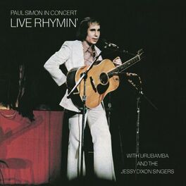 Album cover of Paul Simon In Concert: Live Rhymin'