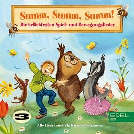 Album cover of Summ, Summ, Summ!: Die beliebtesten Spiel- und Bewegungslieder