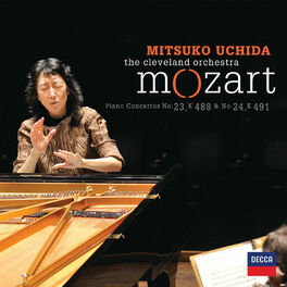 Album cover of Mozart: Piano Concertos Nos.24 & 23