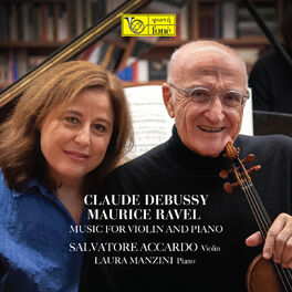 Album cover of Debussy, Ravel - Music for Violin and Piano