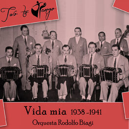Album cover of Vida mia (1938 -1941)