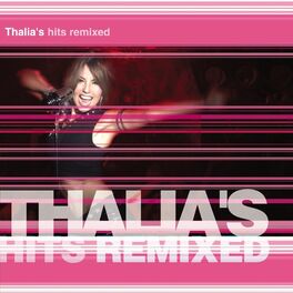 Album cover of Thalia's Hits Remixed