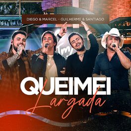 Album cover of Queimei Largada (Ao Vivo)