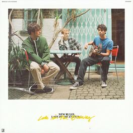 Album cover of Late in the Evening
