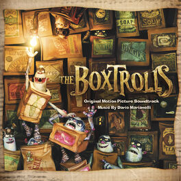 Album cover of The Boxtrolls (Original Motion Picture Soundtrack)