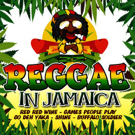 Album cover of Reggae in Jamaica