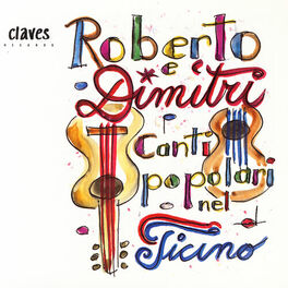 Album cover of Canti popolari nel Ticino