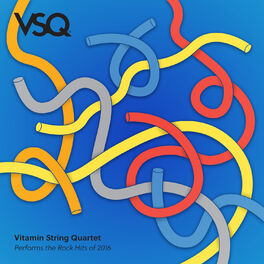 Album cover of VSQ Performs the Rock Hits of 2016