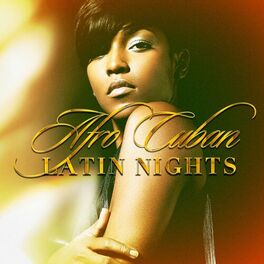 Album cover of Afro-Cuban Latin Nights