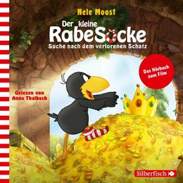 Album cover of Suche nach dem verlorenen Schatz (Der kleine Rabe Socke) (Das Original-Hörbuch zum Film)