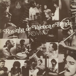 Album cover of Rosinha De Valença E Banda Ao Vivo (Ao Vivo)