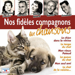 Album cover of Nos fidèles compagnons en chansons