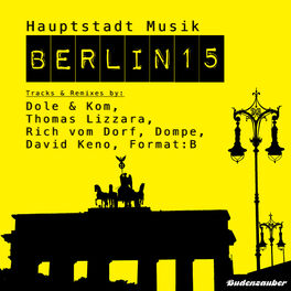 Album cover of Hauptstadt Musik Berlin, Vol. 15