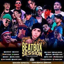 Album cover of Beatbox Session: Conciencia Urbana
