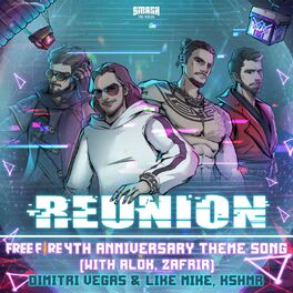 Album cover of Reunion (Free Fire 4th Anniversary Theme Song) (with Alok & Zafrir)