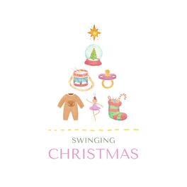 Album cover of Swinging Christmas