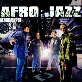 Album cover of Afrocalypse
