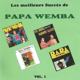 Album cover of Les Meilleurs Succès De Papa Wemba, Vol. 1