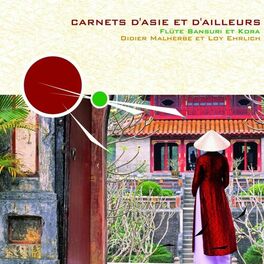 Album cover of Carnets d'Asie et d'ailleurs