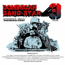 Album cover of DOMINICAN GANG STAR