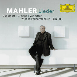 Album cover of Mahler: Song Cycles