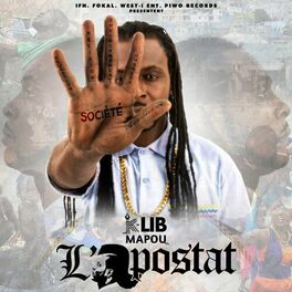Album cover of L Apostat