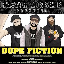 Album cover of Dope Fiction