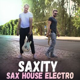Album cover of Sax House Electro