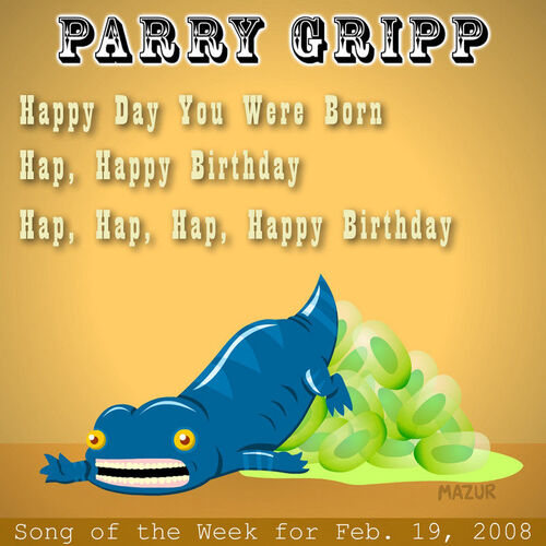 Parry Gripp - Happy Day You Were Born: listen with lyrics | Deezer Parry Gripp - Happy Day You Were Born: listen with lyrics | Deezer