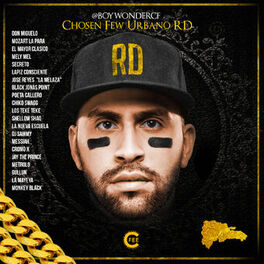 Album cover of Chosen Few Urbano Rd