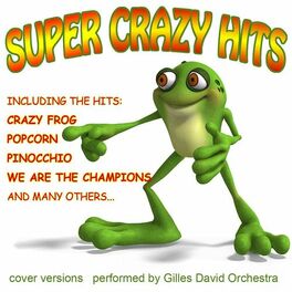 Album cover of Super Crazy Hits