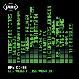 Album cover of Body By Jake: 80s Weight Loss Workout (BPM 100-136)