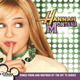 Album cover of Hannah Montana Soundtrack