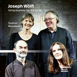 Album cover of Joseph Wölfl: String Quartets, Op. 4 & Op. 10