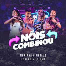 Album cover of Nóis Combinou (Ao Vivo)